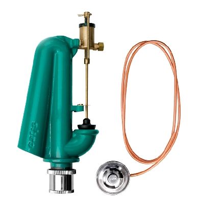 Batteria di scarico WC Catis Originale con pulsante