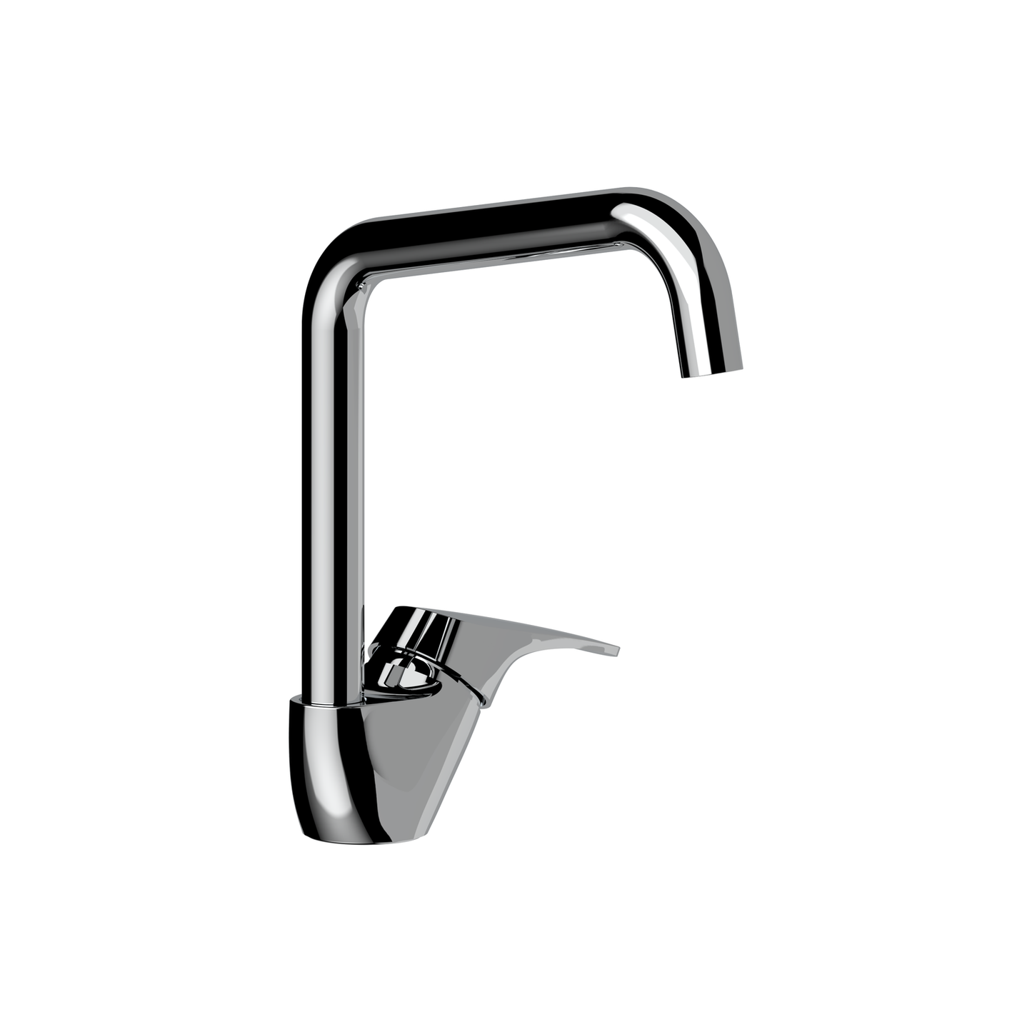 Miscelatore cucina orientabile