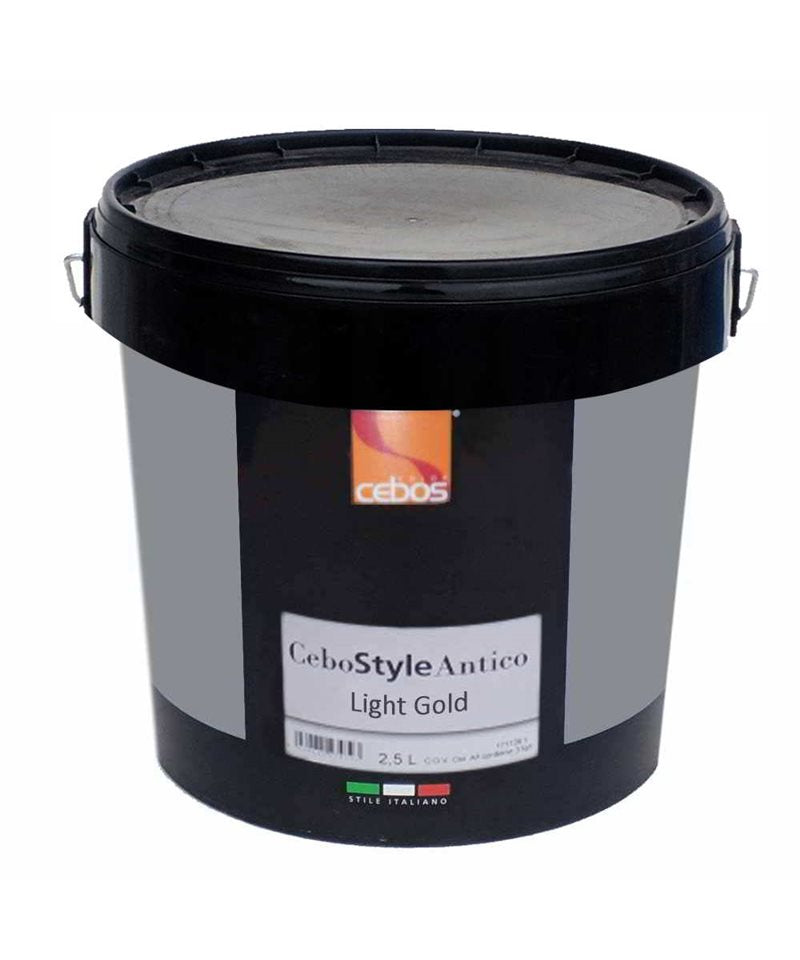 CEBOS CEBOSTYLE ANTICO LIGHT GOLD