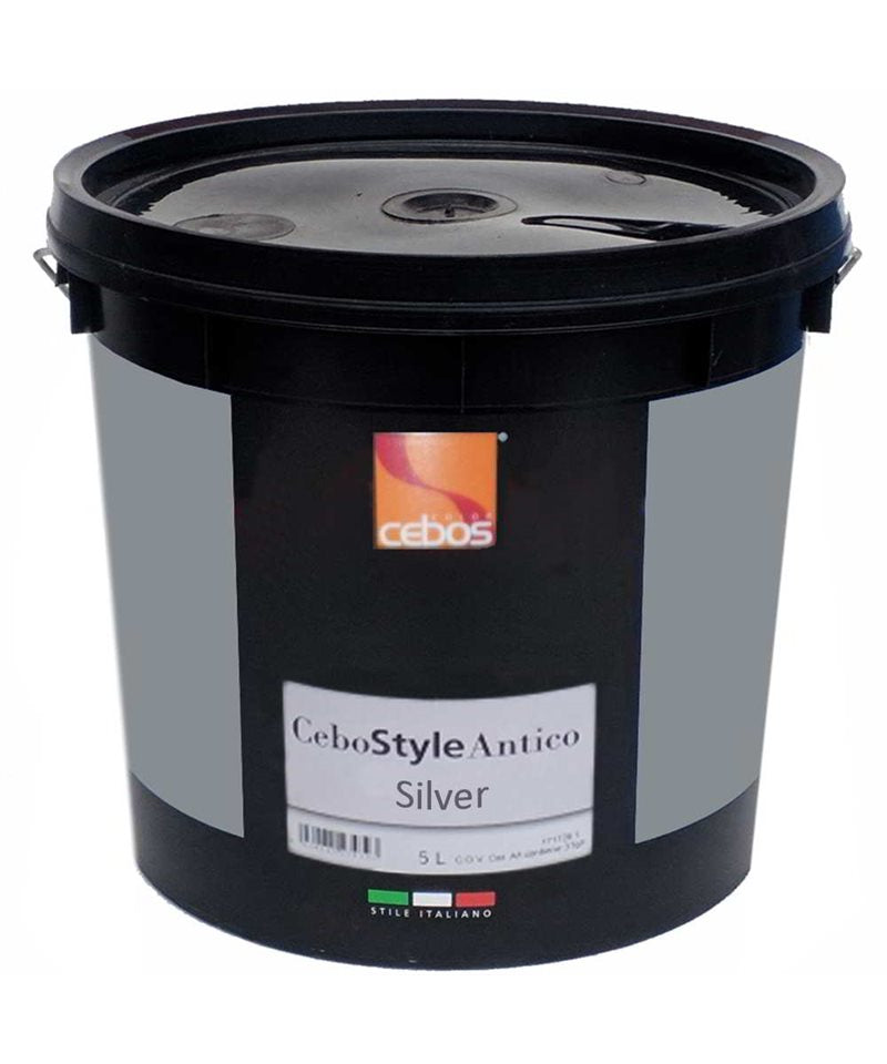 CEBOS CEBOSTYLE ANTICO SILVER