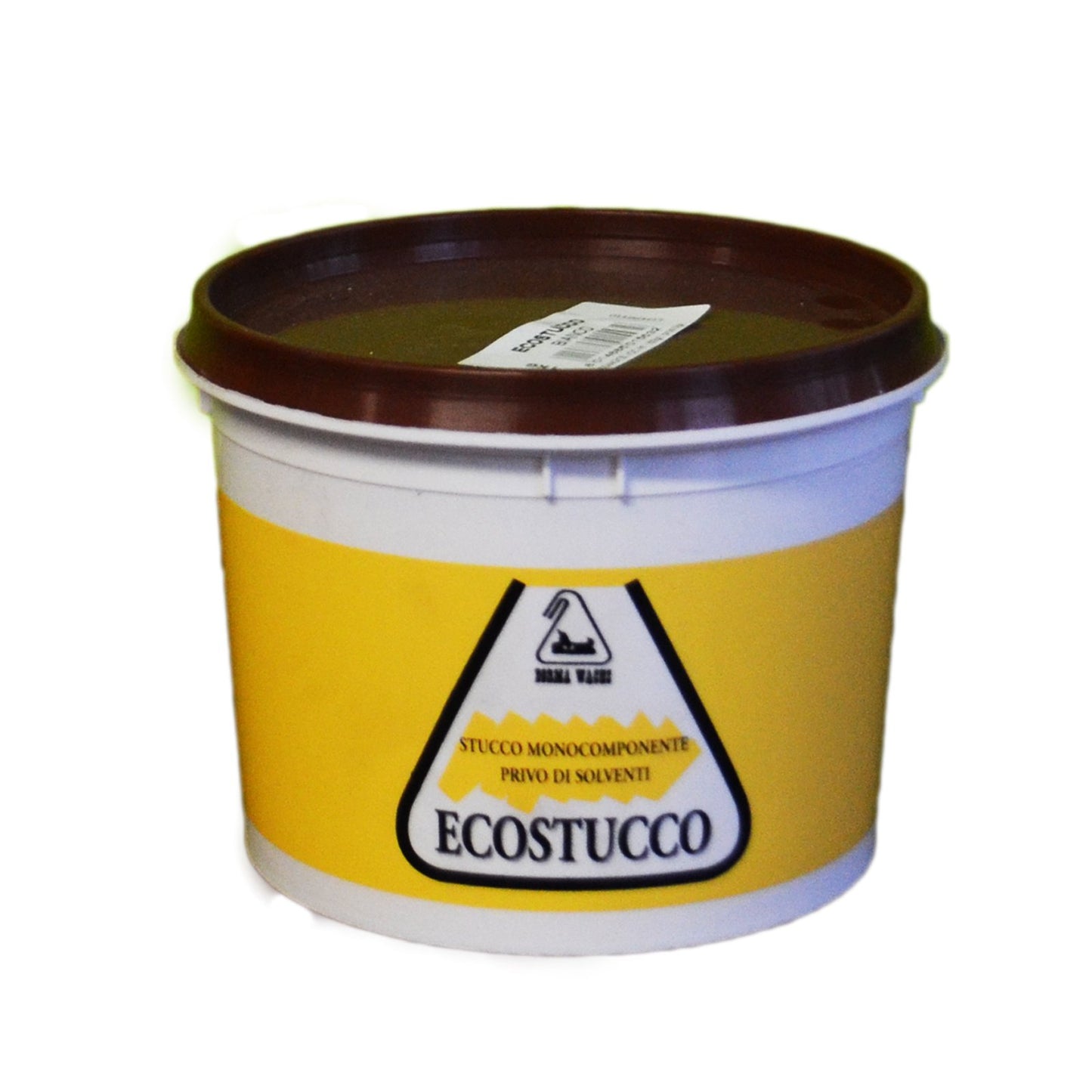 ECOSTUCCO Bianco per muri e legno 1 Kg
