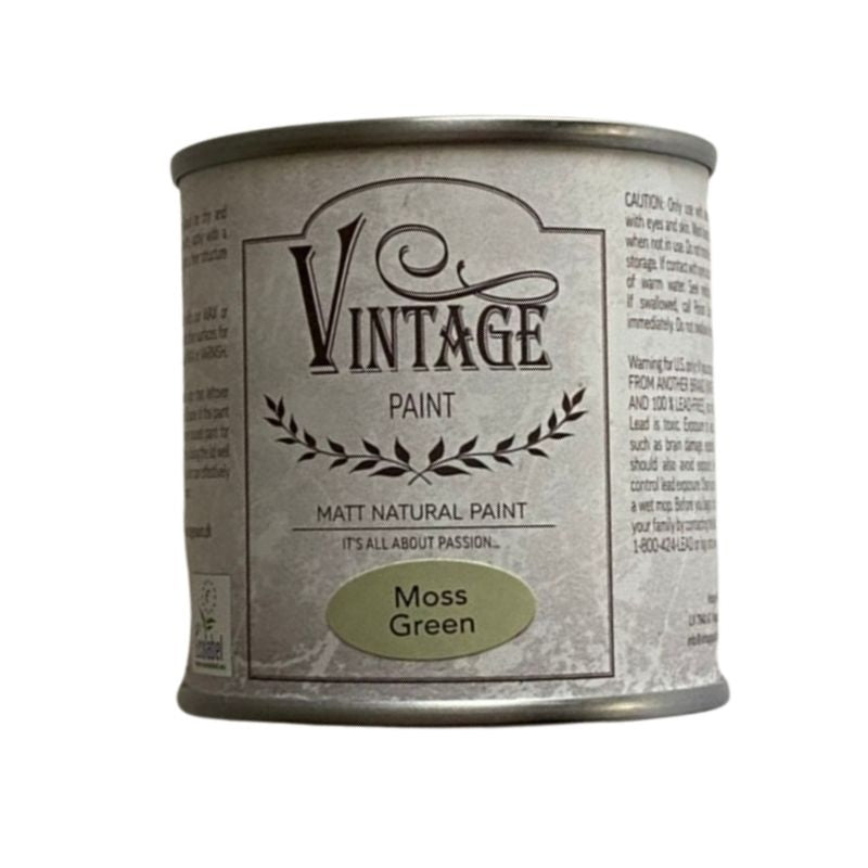 VINTAGE PAINT MOSS GREEN