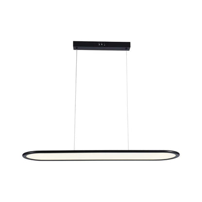 24W LED Hanging Lamp (80*104CM) 3000K Black Body