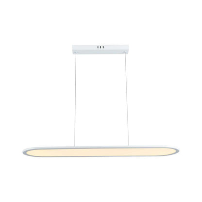 Lampadario LED a Sospensione 24W 80*104Cm Colore Bianco 4000K