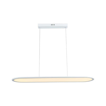 24W LED Hanging Lamp (80*104CM) 3000K White Body