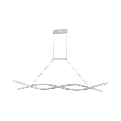30W LED Designer Hanging Lamp (120*100CM) 3000K White Body