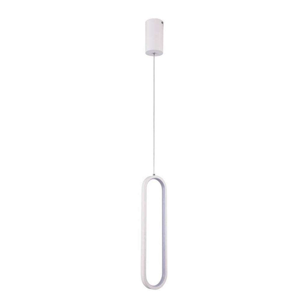 13W LED Hanging Lamp 40CM 3000K White Body