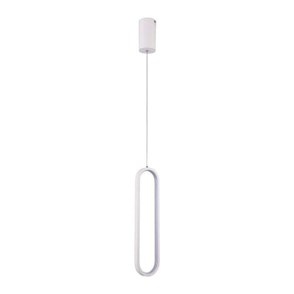 13W LED Hanging Lamp 40CM 3000K White Body