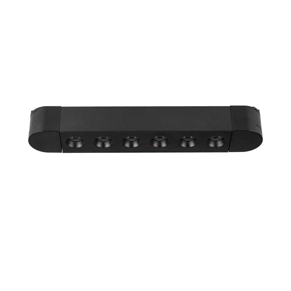 5W LED Magnetic Linear Spot Light Slim 4000K Black Body