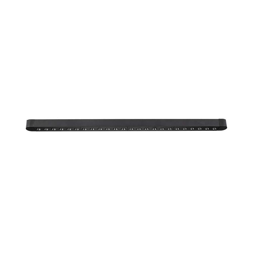 22W LED Magnetic Linear Spot Light Slim 4000K Black Body