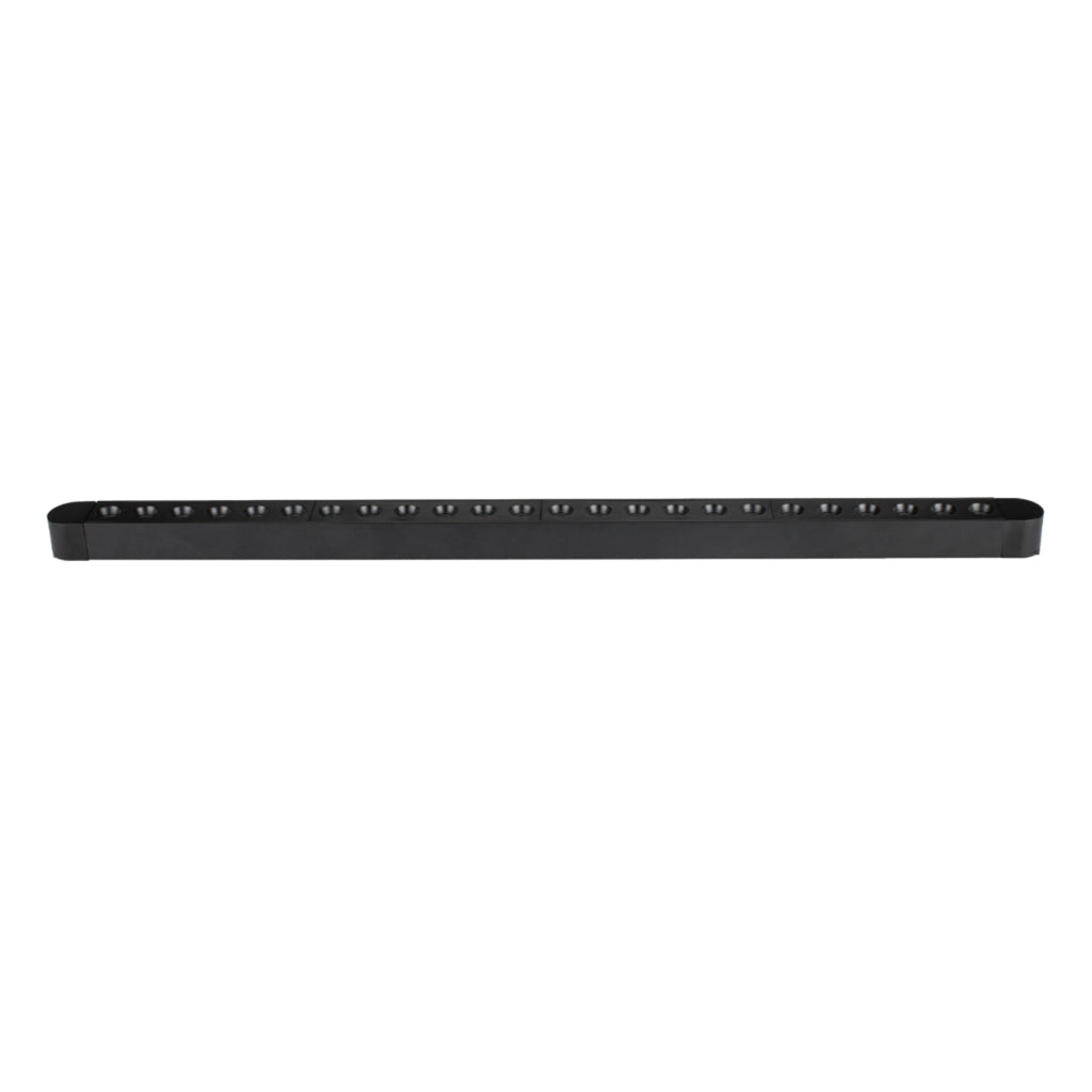 22W LED Magnetic Linear Spot Light Slim 3000K Black Body
