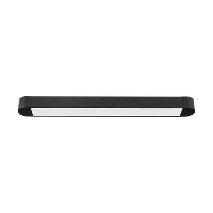 14W LED Slim Magnetic Track Light Flood Light 4000K Black Body