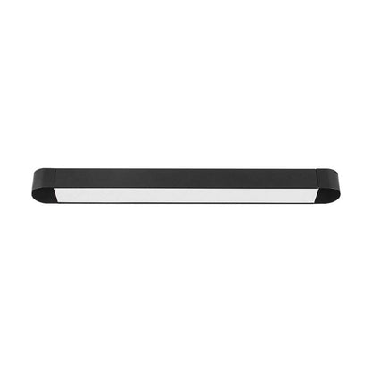 14W LED Slim Magnetic Track Light Flood Light 4000K Black Body
