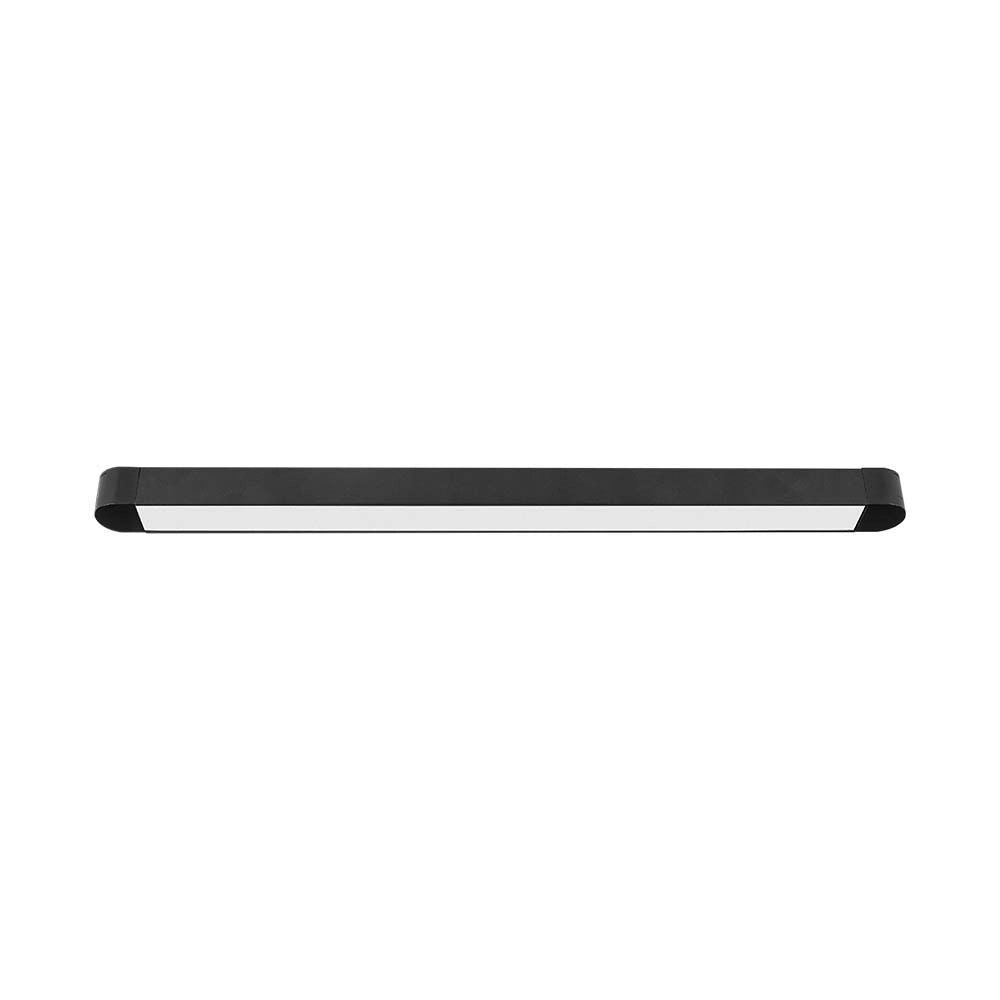 18W LED Slim Magnetic Track Light Flood Light 3000K Black Body