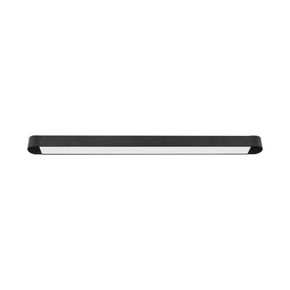 18W LED Slim Magnetic Track Light Flood Light 3000K Black Body