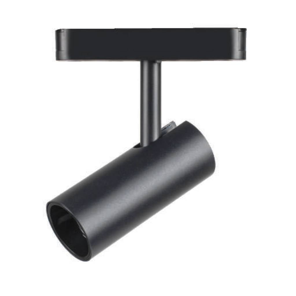 11W LED Slim Magnetic Track Light 4000K Black Body