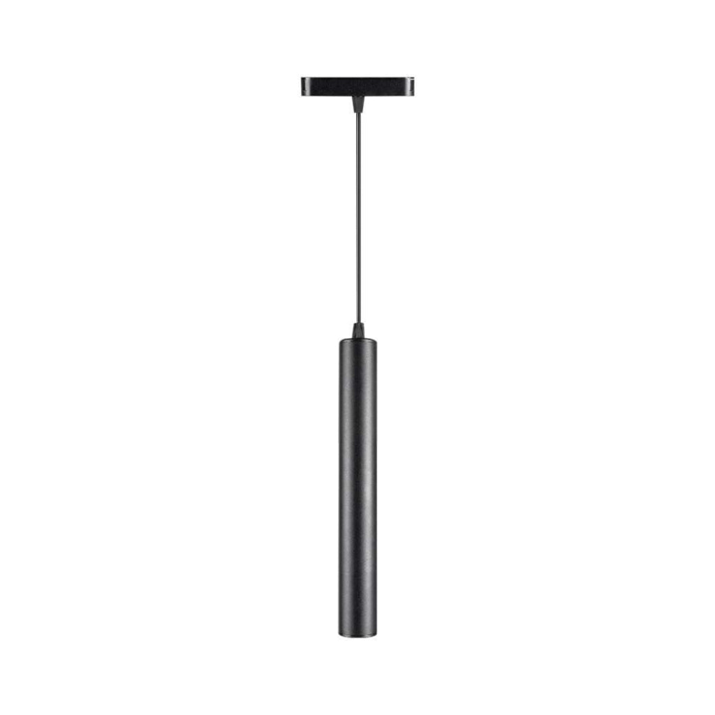 15W LED Slim Magnetic Track Light 6400K Black Body