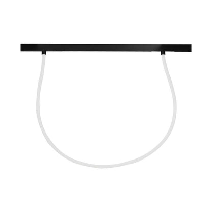 23W LED Smart Magnetic Track Light Flexible Tube 2M CCT: 3IN1 Dimmable Black Body
