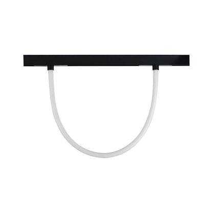 11W LED Magnetic Track Light Flexible Tube 1M CCT: 4000K Black Body