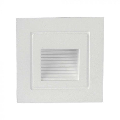 3W LED Step Light White Body 3000K
