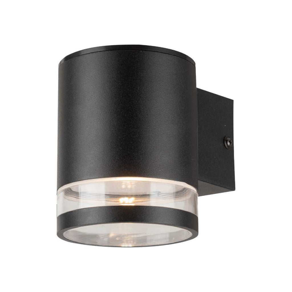 1W LED Solar Wall Lamp SMD With Microwave Sensor IP54 3000K