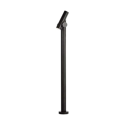 2x2W 2 Way Spot Light (129X159X1000mm) 3000K Black Body IP44