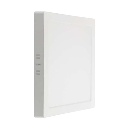 6W LED Backlit Surface Panel - Square 3000K