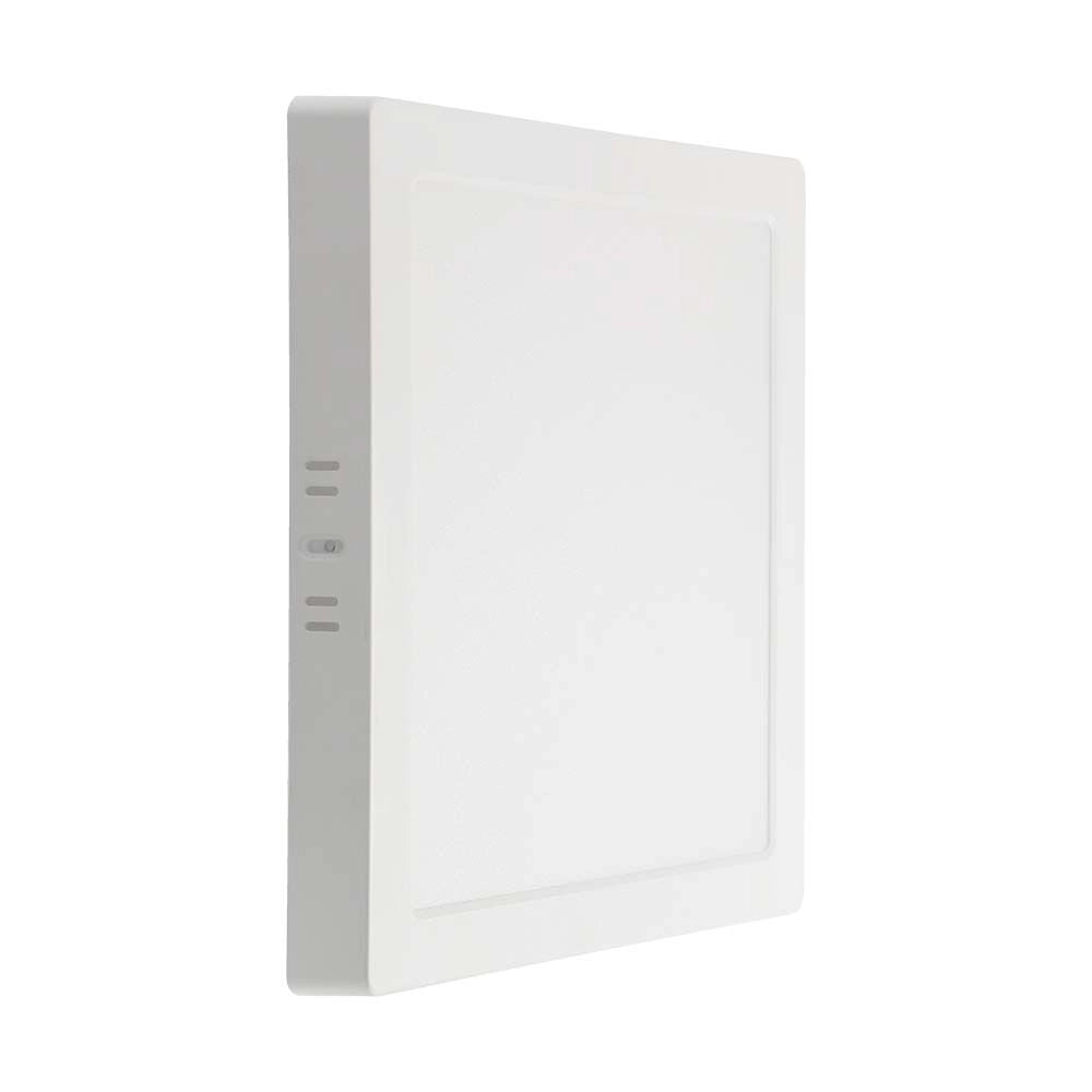 24W LED SAMSUNG CHIP Backlit Panel Surface Mounted Square 6500K