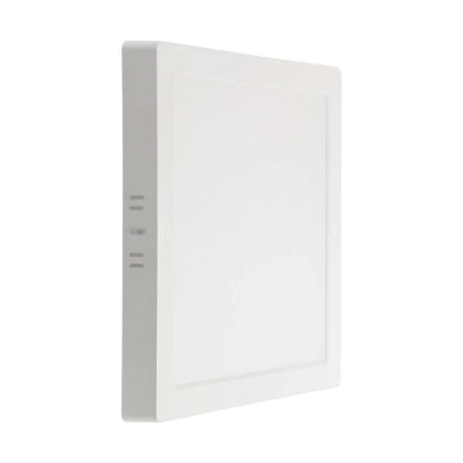 24W LED SAMSUNG CHIP Backlit Panel Surface Mounted Square 6500K