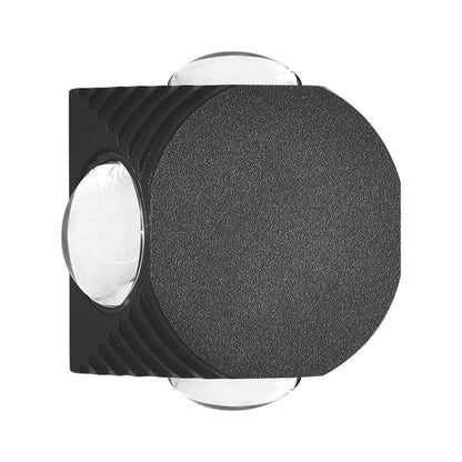 4W LED COB Downlight 4000K Black Body