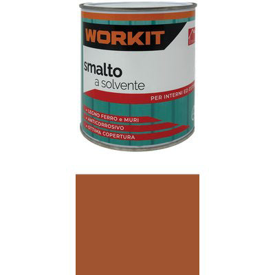 SMALTO A SOLVENTE WORKIT - CUOIO ML 125