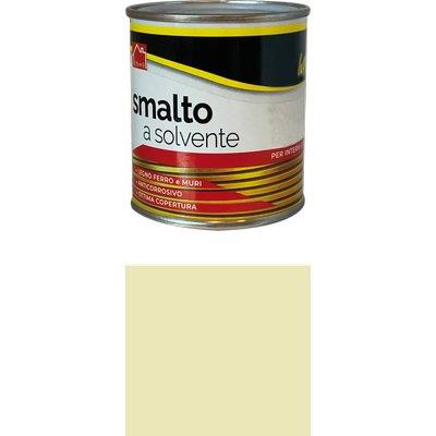 SMALTO A SOLVENTE WORKIT - BIANCO PERLA RAL 1013 ML 125