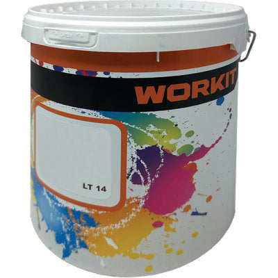 IDROPITTURA LAVABILE WORKIT - BIANCO LT 14