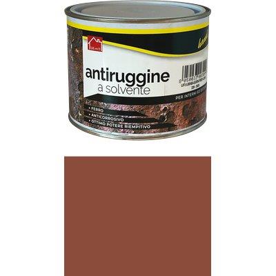 ANTIRUGGINE A SOLVENTE WORKIT - ROSSO ML 500