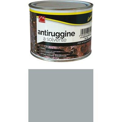 ANTIRUGGINE A SOLVENTE WORKIT - GRIGIO ML 500