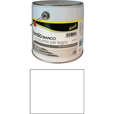 FONDO A SOLVENTE X LEGNO WORKIT - BIANCO LT 2,5