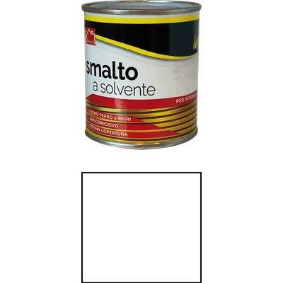 SMALTO A SOLVENTE WORKIT - BIANCO LUCIDO ML 125