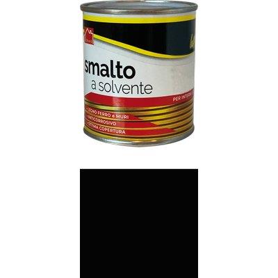 SMALTO A SOLVENTE WORKIT - NERO LUCIDO ML 125