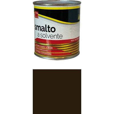 SMALTO A SOLVENTE WORKIT - MARRONE CIOCCOLATA RAL 8017 ML 125