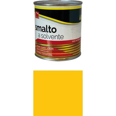 SMALTO A SOLVENTE WORKIT - GIALLO SEGNALE ML 125