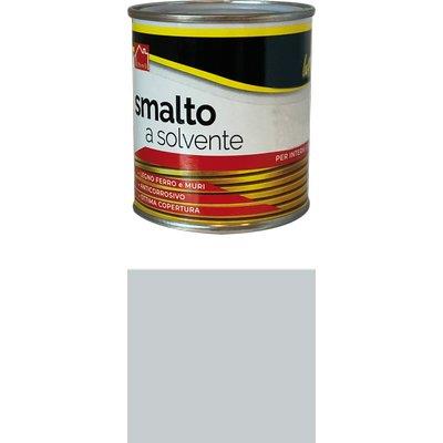 SMALTO A SOLVENTE WORKIT - ALLUMINIO ML 125