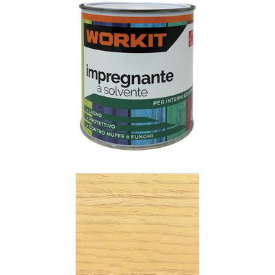 IMPREGNANTE A SOLVENTE WORKIT - TRASPARENTE  ML 750