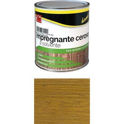 IMPREGNANTE CEROSO A SOLVENTE WORKIT - NOCE CHIARO ML 750