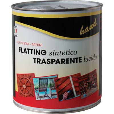 FLATTING A SOLVENTE WORKIT - TRASPARENTE LT 2,5