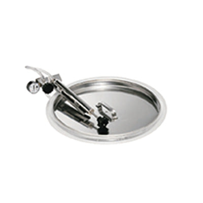 GALLEGGIANTE PNEUMATICO X SERBATOIO BELVIVERE - INOX LT  100 CM 42