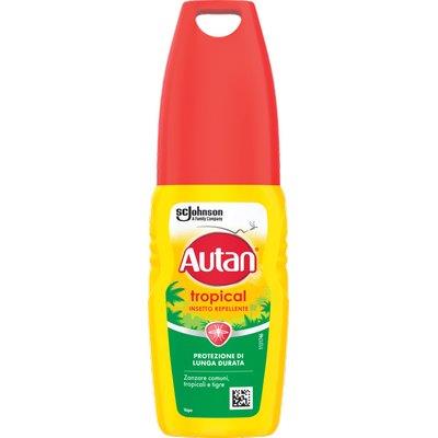 REPELLENTE INSETTI TROPICAL AUTAN - SPRAY VAPO ML 100