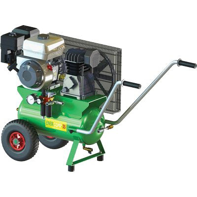 COMPRESSORE AC ENER-COMP 35 MINELLI - HONDA 4T GP160 LT/MIN 330