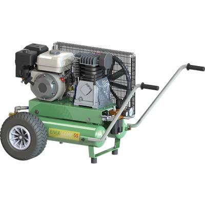 COMPRESSORE AC ENER-COMP 55 MINELLI - HONDA 4T GP160 LT/MIN 550
