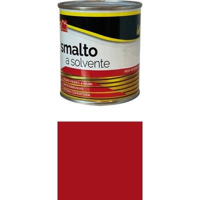 SMALTO A SOLVENTE WORKIT - ROSSO FUOCO ML 125