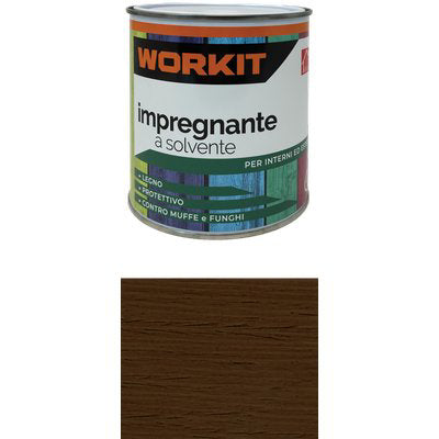 IMPREGNANTE A SOLVENTE WORKIT - TEAK ML 750